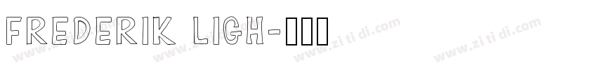 frederik ligh字体转换